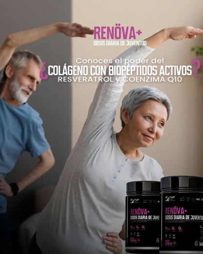 COLAGENO RENÖVA DOBLEMENTE HIDROLIZADO
